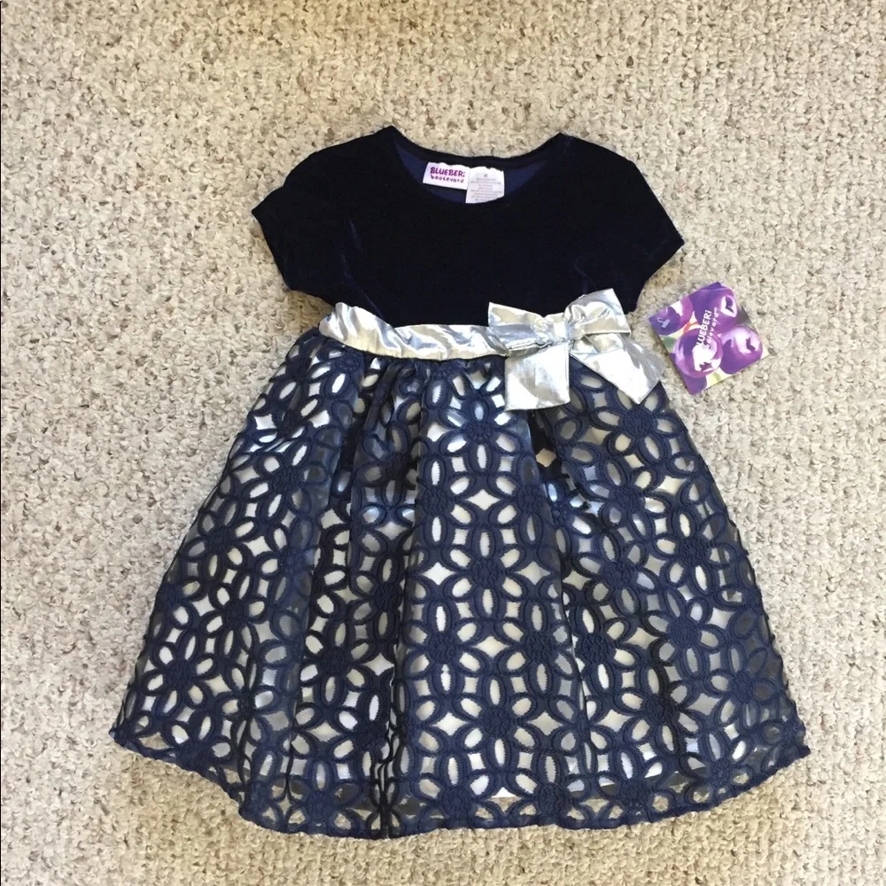 Beautiful‎ Girls Dress Size 4T
